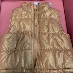 Gold Vest